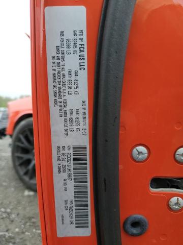 2018 DODGE CHALLENGER - 2C3CDZFJ7JH138027