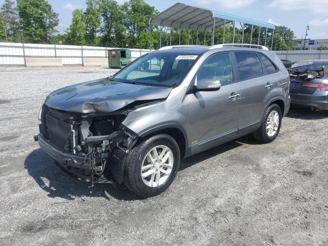 Vin: 5xyktca65eg520720, lot: 57033295, kia sorento lx 2014 img_1