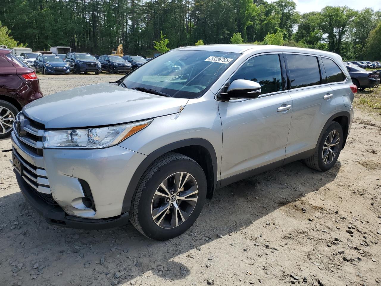 TOYOTA HIGHLANDER LE