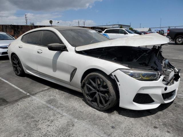 Vin: wbagv8c04mcf56486, lot: 55991015, bmw m8 20214