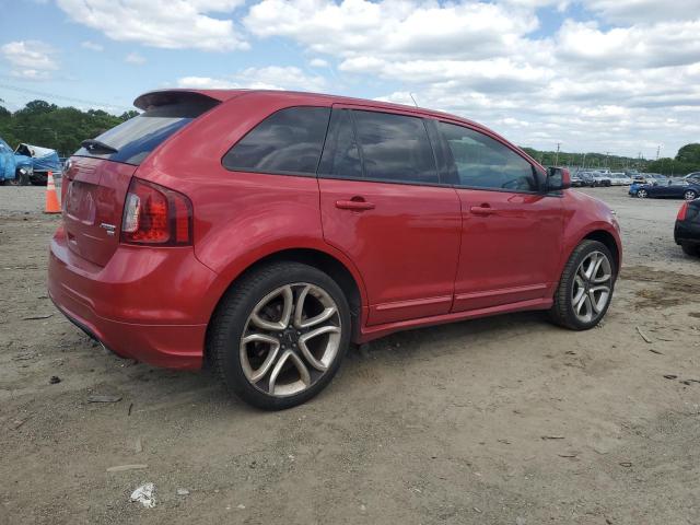 Vin: 2fmdk4ak0bba58206, lot: 57643385, ford edge sport 20113