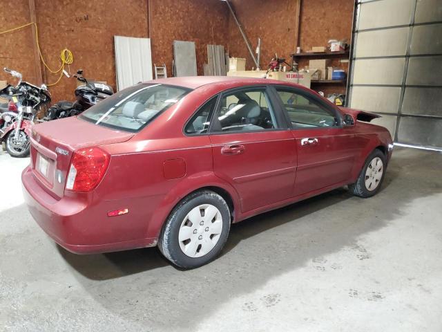 SUZUKI FORENZA 2006 maroon  gas KL5JD56Z36K295576 photo #4