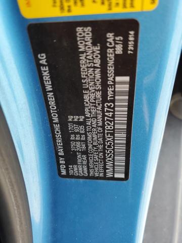 2015 MINI COOPER - WMWXS5C5XFT827473