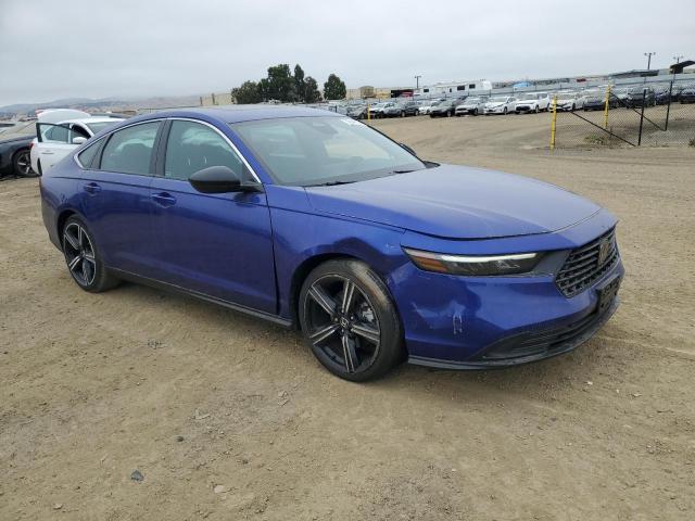 Vin: 1hgcy2f53pa041927, lot: 58244575, honda accord hybrid sport 20234