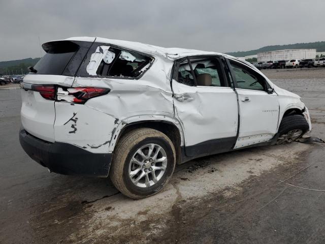 Vin: 1gnerfkw3pj343638, lot: 57593185, chevrolet traverse ls 20233