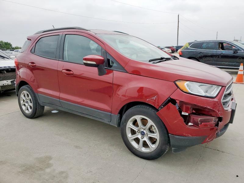Vin: maj3s2ge0mc450472, lot: 57633105, ford ecosport se 20214