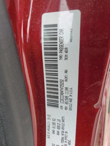 2015 CHRYSLER 200 LIMITE - 1C3CCCAB4FN725252
