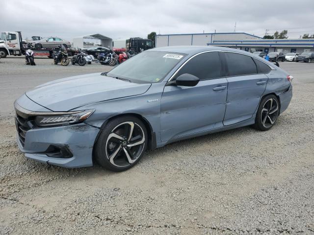 Vin: 1hgcv3f24na040769, lot: 58669225, honda accord hybrid sport 2022 img_1