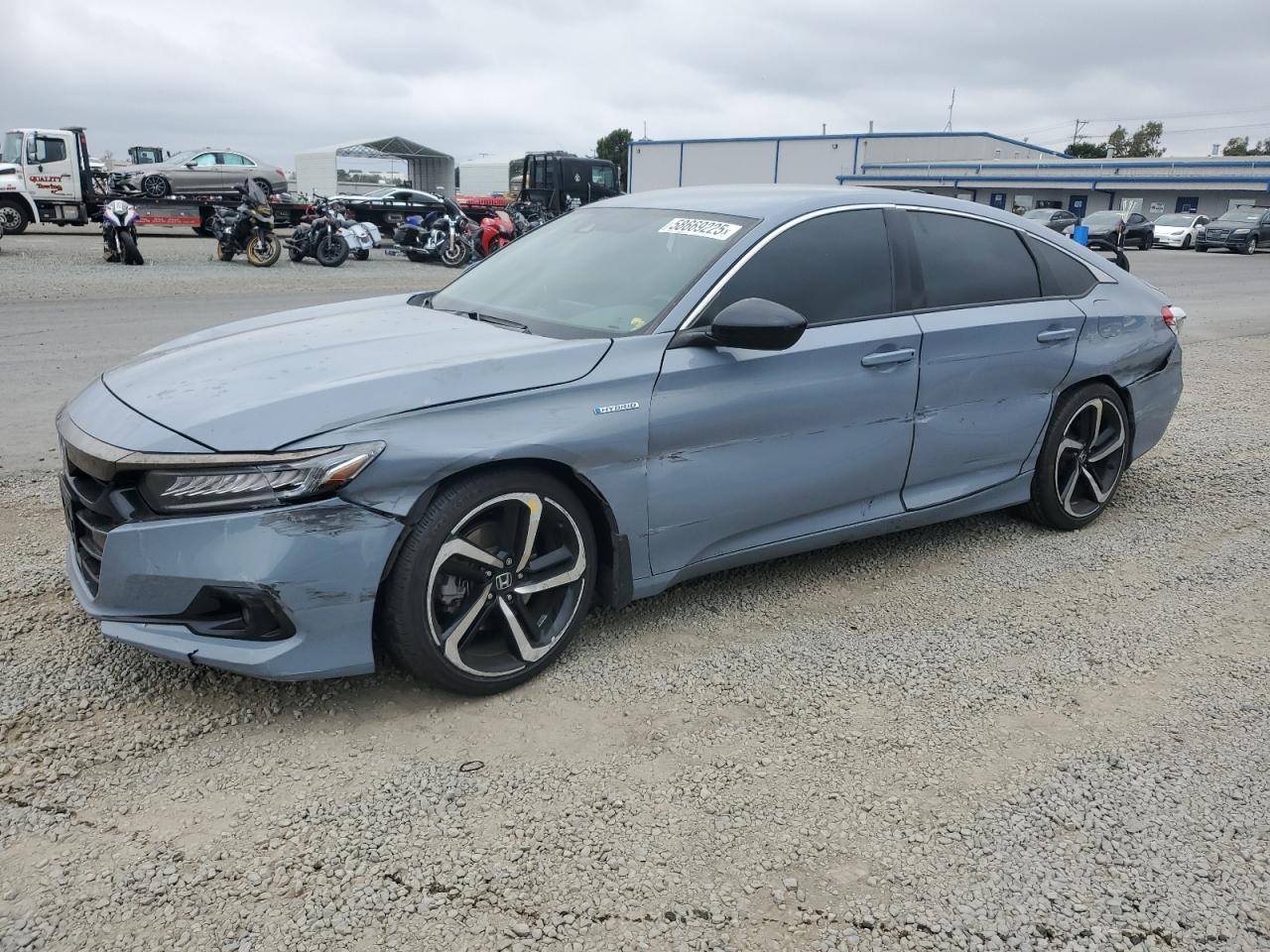 HONDA ACCORD HYBRID SPORT