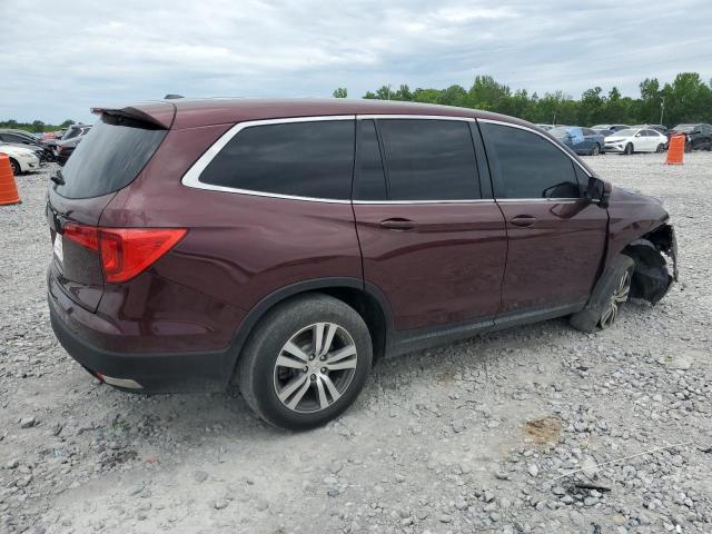 Vin: 5fnyf5h50hb021247, lot: 55568785, honda pilot exl 20173
