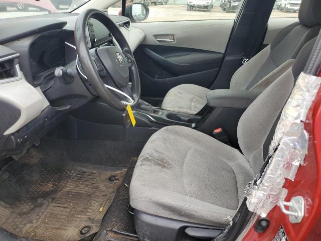 2020 TOYOTA COROLLA LE JTDEBRBE8LJ024607