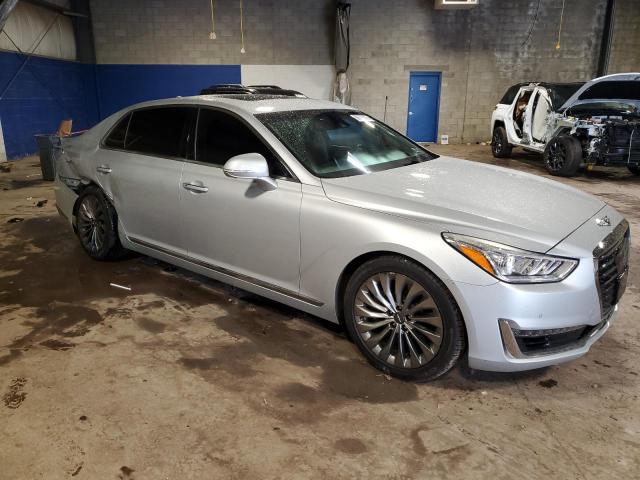 Vin: kmhg34ja2hu020710, lot: 56570975, genesis g90 premium 20174