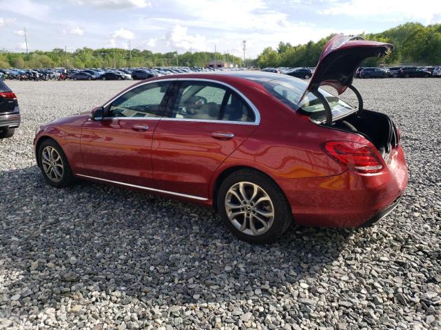 Vin: 55swf4kb5hu213567, lot: 57314225, mercedes-benz c-class 300 4matic 20172