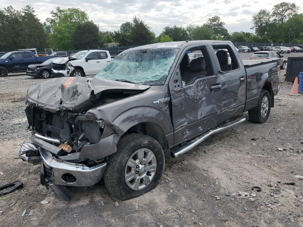 FORD F-150 SUPERCREW