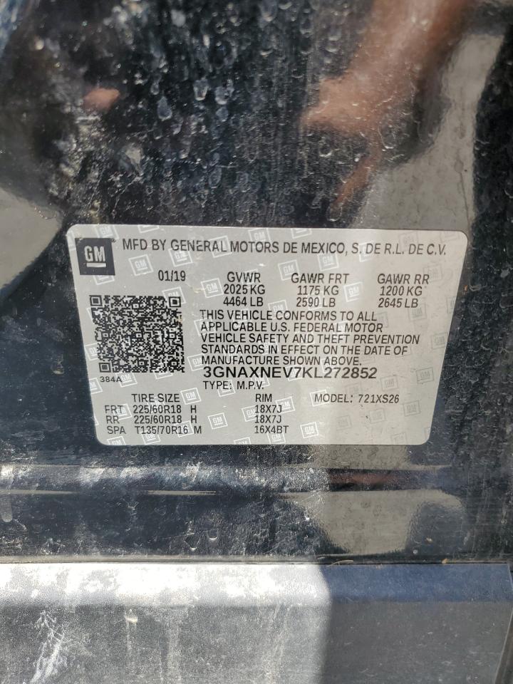 CHEVROLET EQUINOX PREMIER