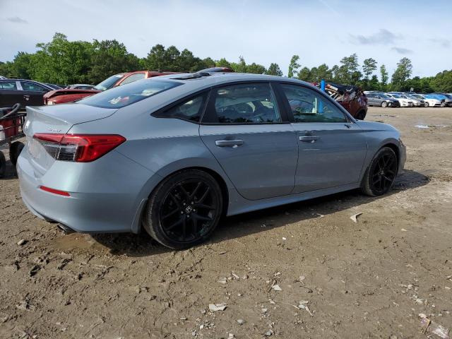Vin: 2hgfe2f5xph558200, lot: 56713615, honda civic sport 20233