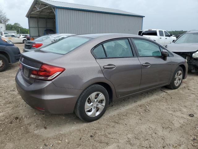 Vin: 19xfb2f53fe100385, lot: 58637255, honda civic lx 20153