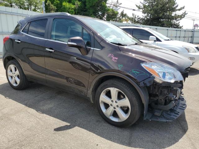 Vin: kl4cjbsb4gb592192, lot: 57475565, buick encore convenience 20164