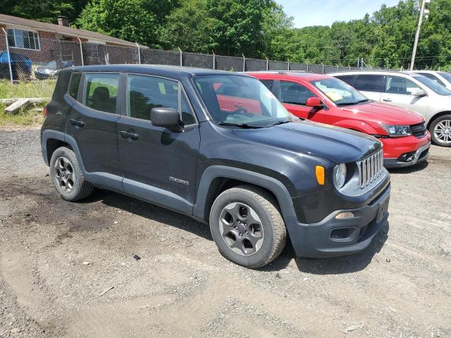 Vin: zaccjaat3gpc69025, lot: 57680455, jeep renegade sport 20164