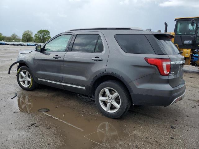 Vin: 1fm5k8d83ggb10018, lot: 55252175, ford explorer xlt 20162