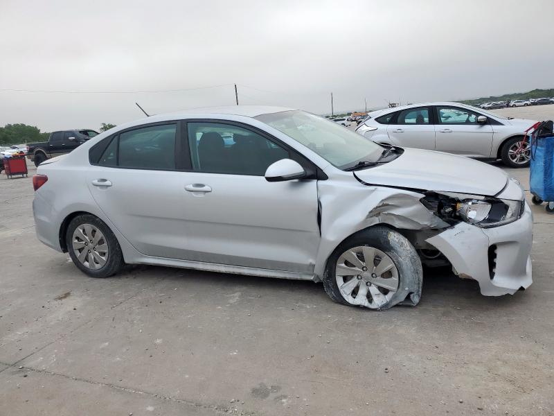 Vin: 3kpa24ab0je076249, lot: 58495225, kia rio lx 20184