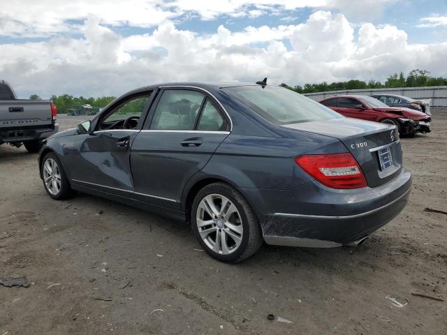Vin: wddgf8ab8eg185835, lot: 55736095, mercedes-benz c-class 300 4matic 20142