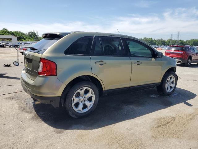 Vin: 2fmdk3jc2dbb26723, lot: 57252895, ford edge sel 20133
