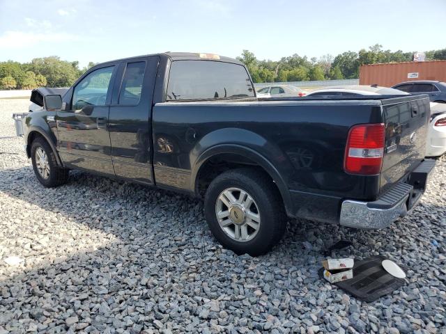 FORD F150 2004 black  gas 1FTPX12594NC63511 photo #3