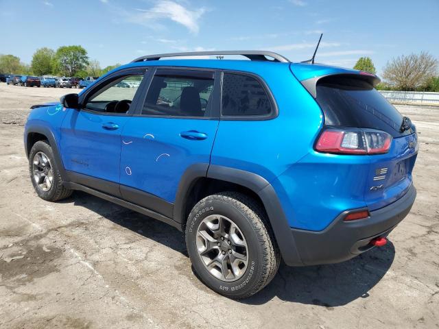 Vin: 1c4pjmbx2kd341540, lot: 55656625, jeep cherokee trailhawk 20192