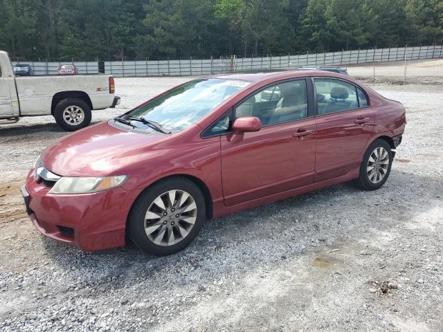 Vin: 2hgfa1f94ah548780, lot: 57032215, honda civic exl 2010 img_1