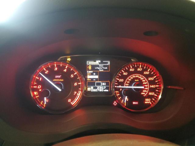 2017 SUBARU WRX STI JF1VA2V69H9802586