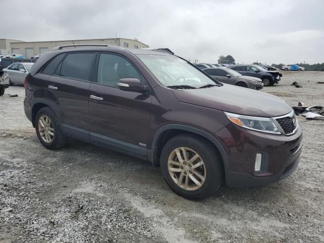 Vin: 5xyktca65fg594947, lot: 57564045, kia sorento lx 20154