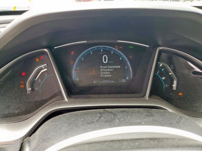 2019 HONDA CIVIC EX - 19XFC1F39KE011159