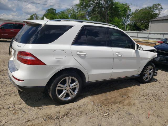 Vin: 4jgda5hb2ea438999, lot: 55646435, mercedes-benz m-class 350 4matic 20143