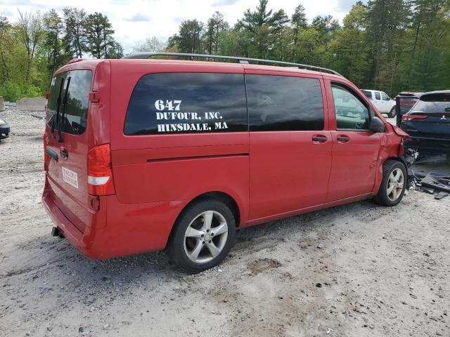 Vin: wd4pg2ee9g3145000, lot: 57074575, mercedes-benz metris 20163