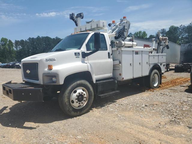 CHEVROLET C7500 C7C0 2007 white  diesel 1GBM7C1B77F421174 photo #1