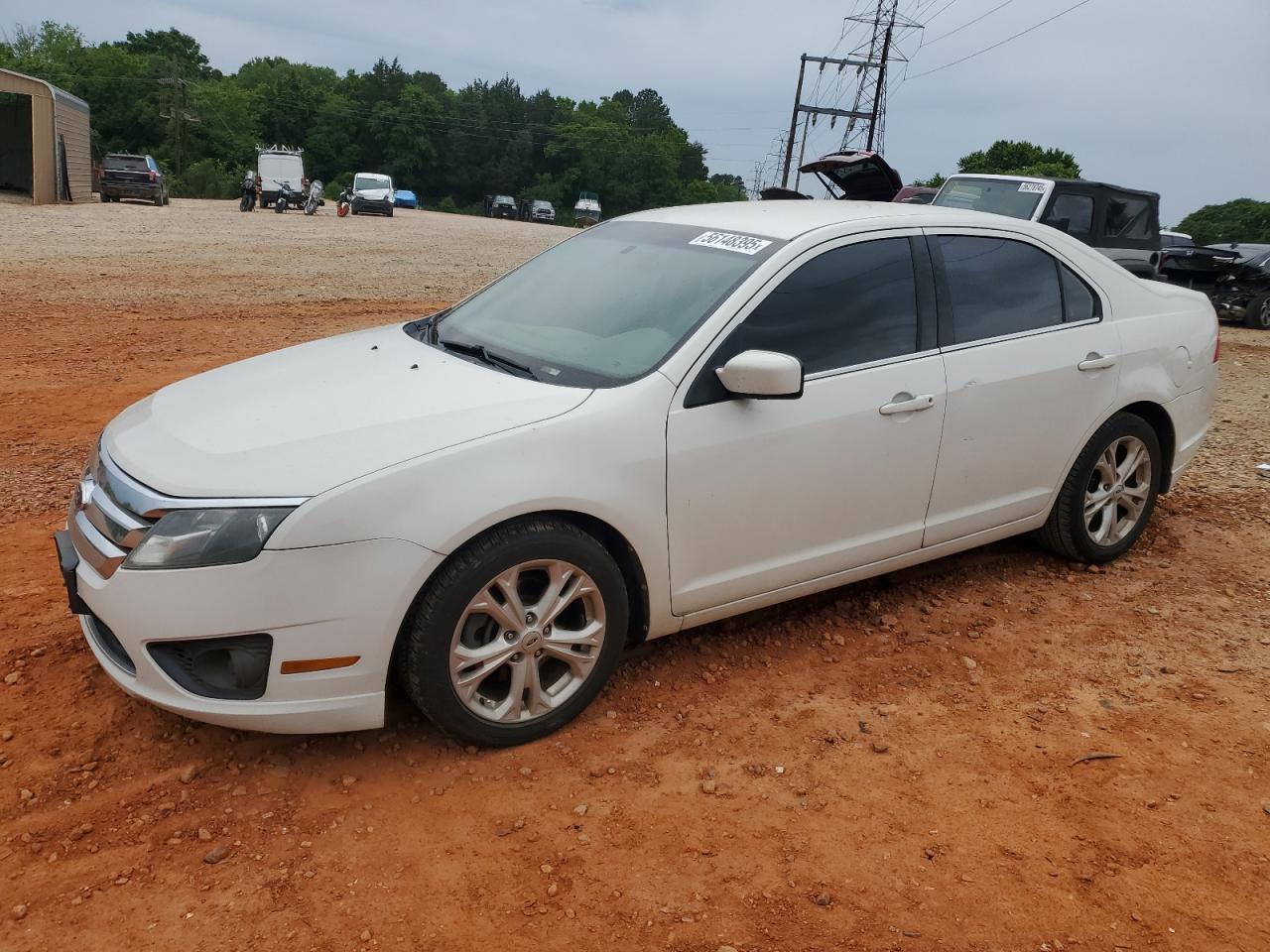 FORD FUSION SE