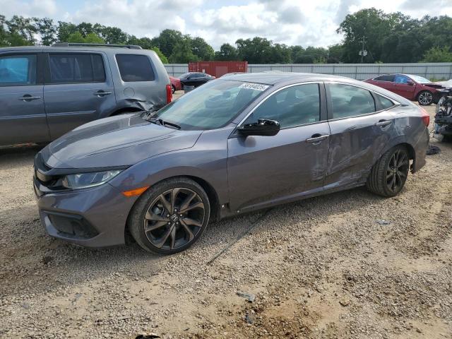 Vin: 2hgfc2f85mh501723, lot: 58184025, honda civic sport 2021 img_1