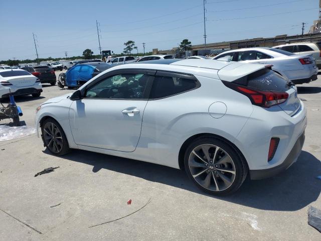 Vin: kmhtg6af9ku003467, lot: 57110235, hyundai veloster base 20192