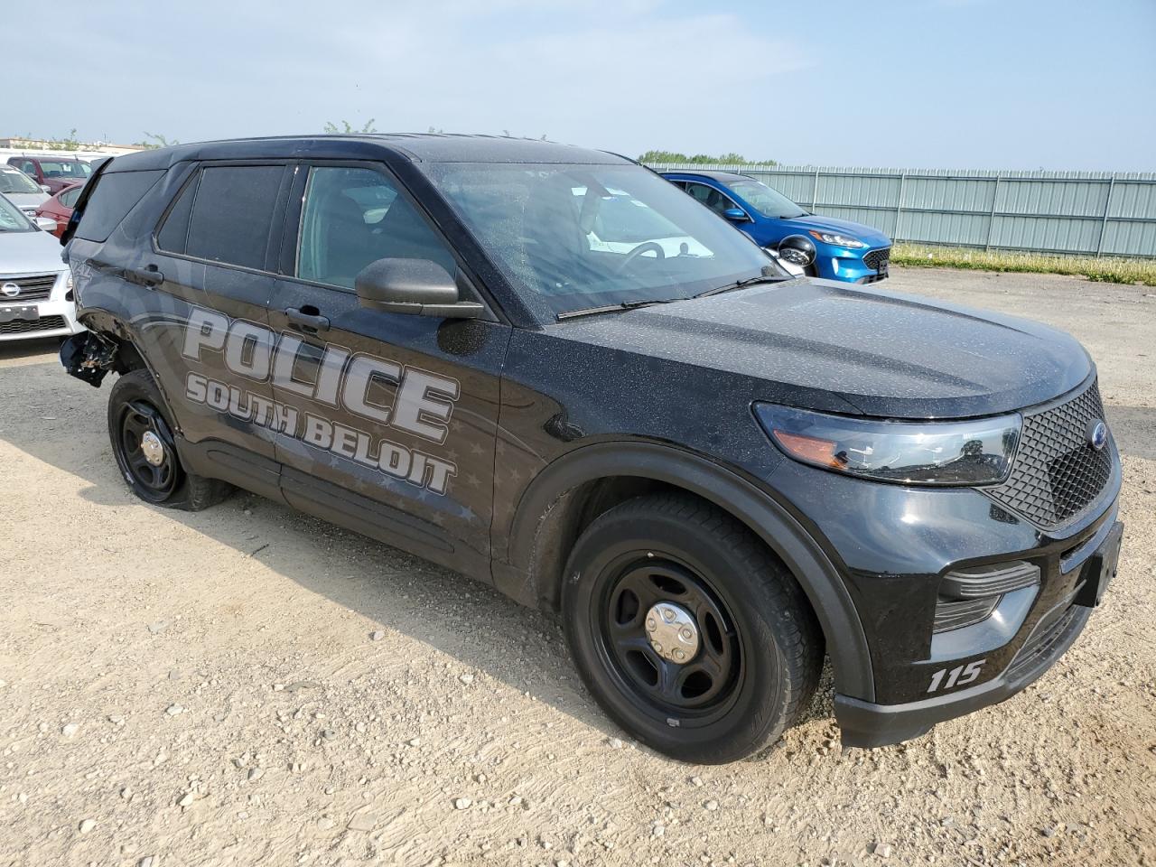FORD EXPLORER POLICE INTERCEPTOR