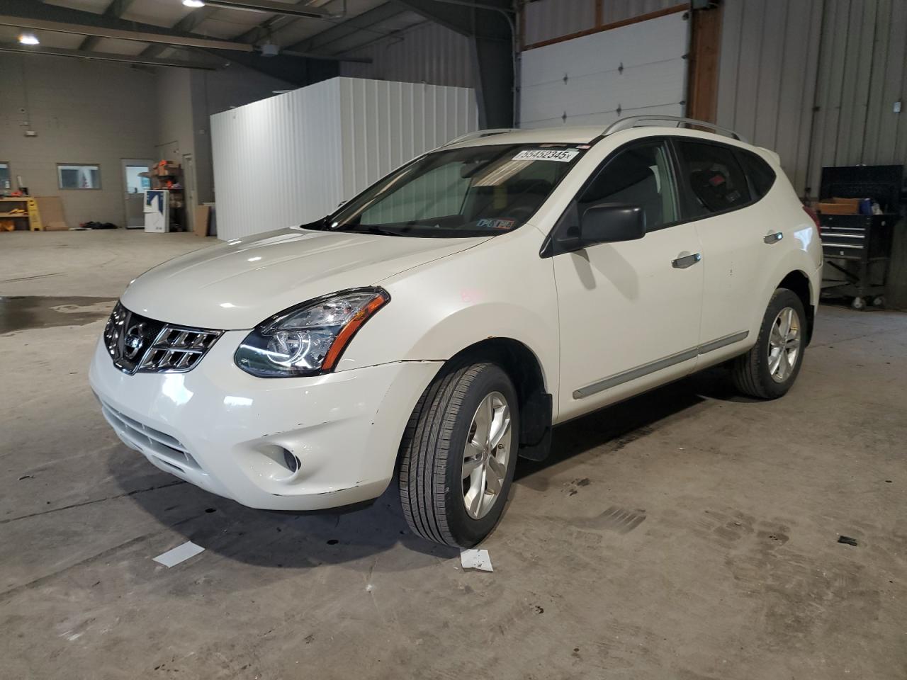  Salvage Nissan Rogue