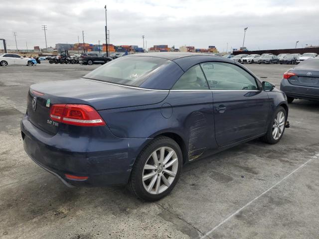 VOLKSWAGEN EOS KOMFOR 2012 blue  gas WVWBW7AH3CV005642 photo #4