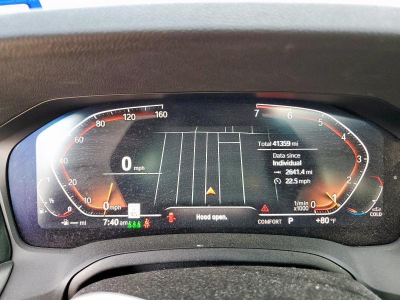2022 BMW 330I - 3MW5R1J02N8C22971