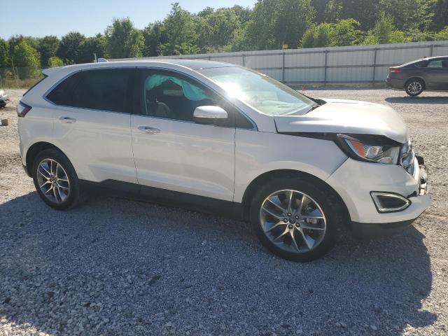 Vin: 2fmtk4k84fbb64176, lot: 57729005, ford edge titanium 20154