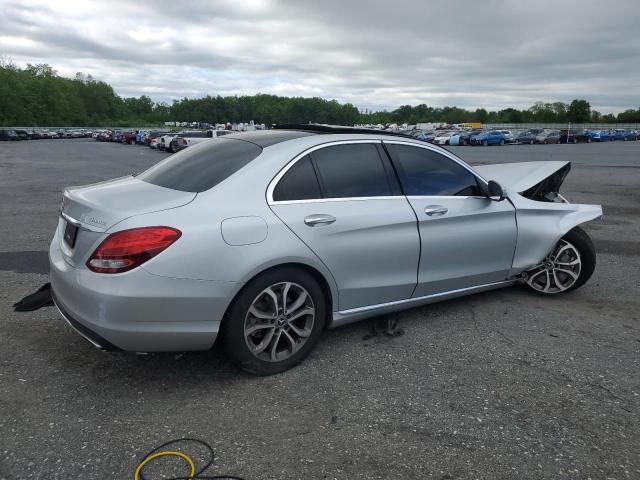 Vin: wddwf4kb3hr306976, lot: 57585515, mercedes-benz c-class 300 4matic 20173