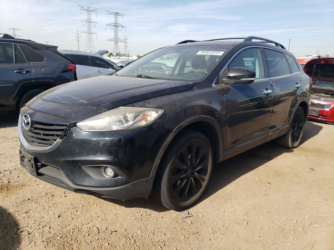 MAZDA CX-9 GRAND TOURING