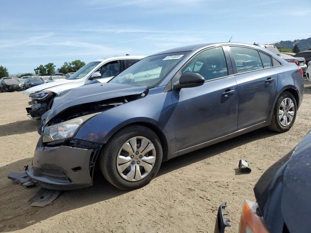 Vin: 1g1pa5sg3e7274612, lot: 57313035, chevrolet cruze ls 2014 img_1