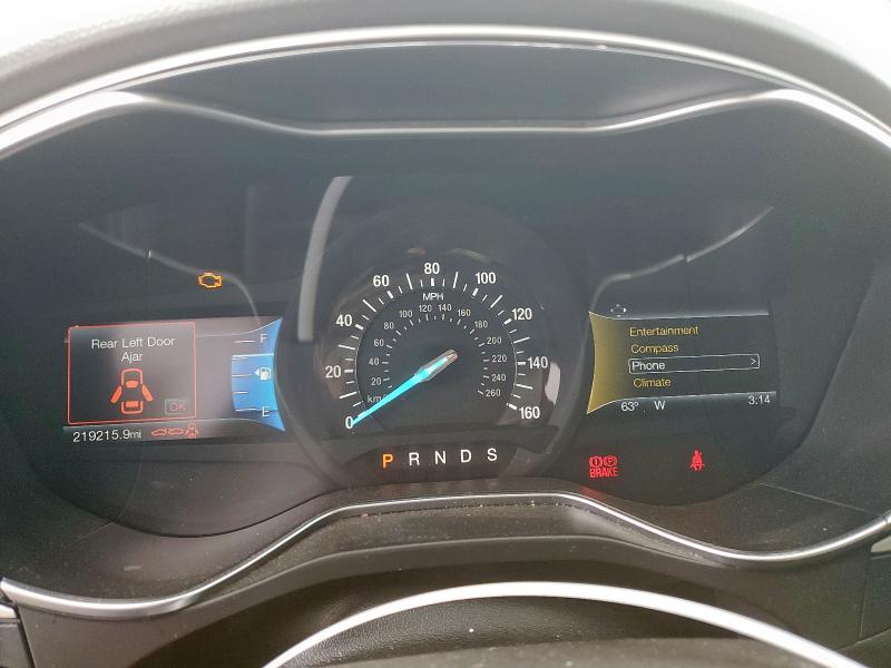 2016 FORD FUSION SE - 3FA6P0H74GR327671