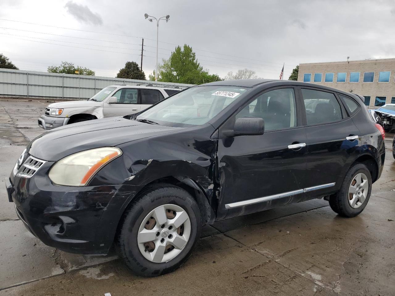NISSAN ROGUE S
