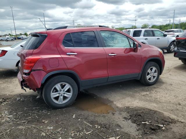 Vin: 3gncjpsbxjl333867, lot: 58362165, chevrolet trax 1lt 20183